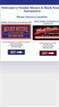 Mobile Screenshot of neadermotors.com